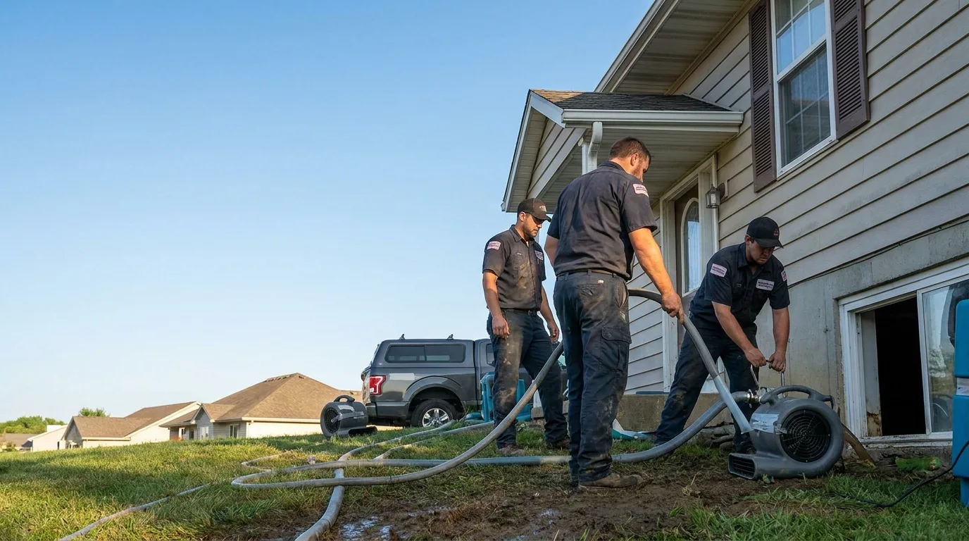 Water Removal in Boissevain, VA near me